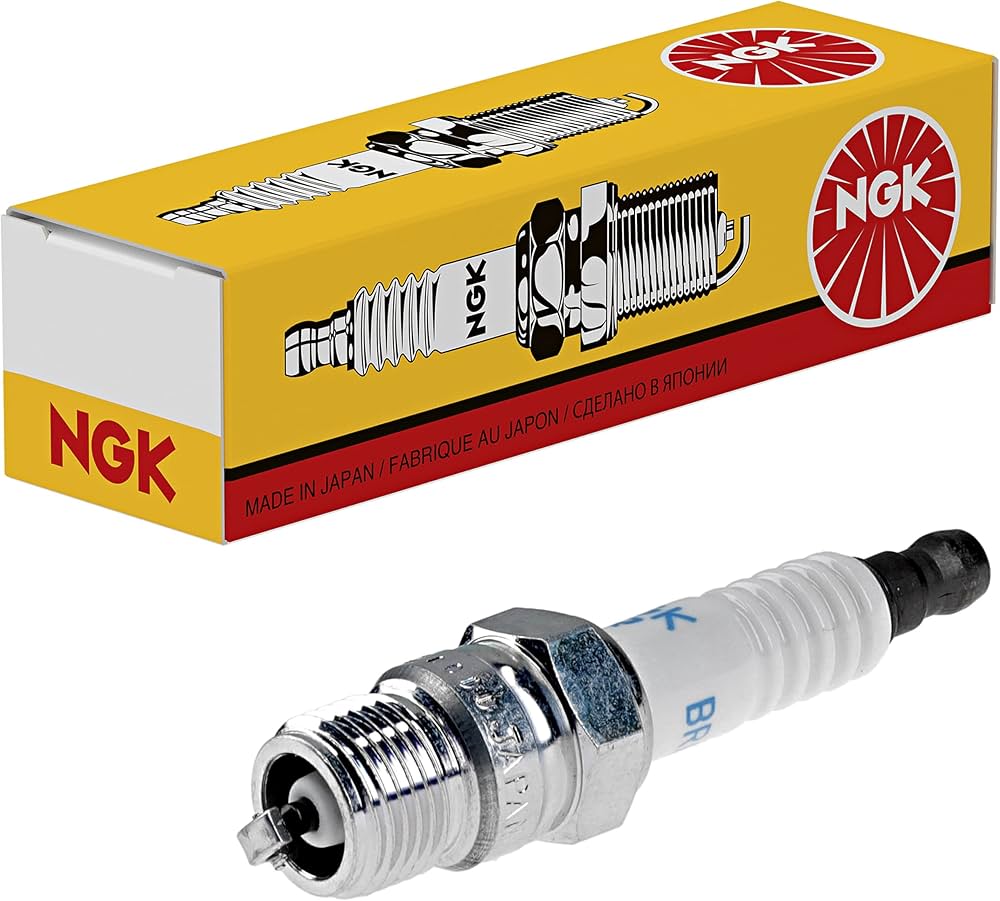NGK 4323 Standard Spark Plug - BR6FS, 1 Pack, Spark Plugs - Amazon